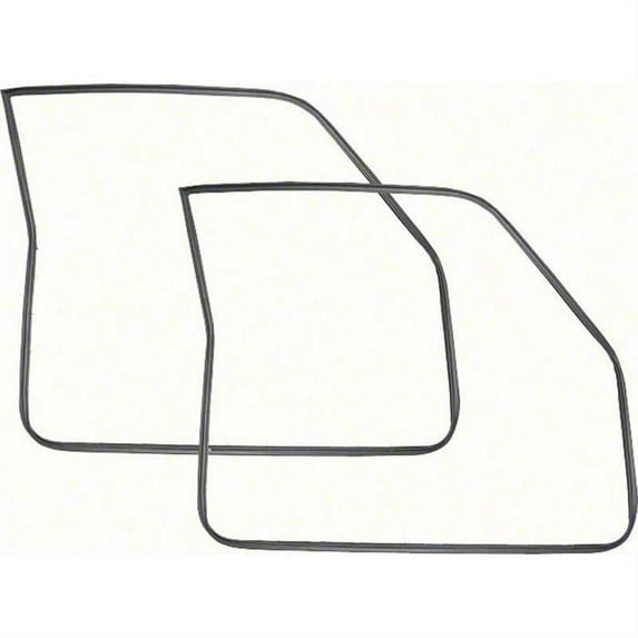 OER K443 1968-74 Nova Door Frame Weatherstrips, Sedan, Pair