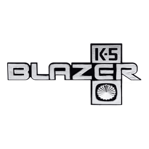 OER "K5 Blazer" Front Fender Emblem 1981-1987 Chevy Blazer Models