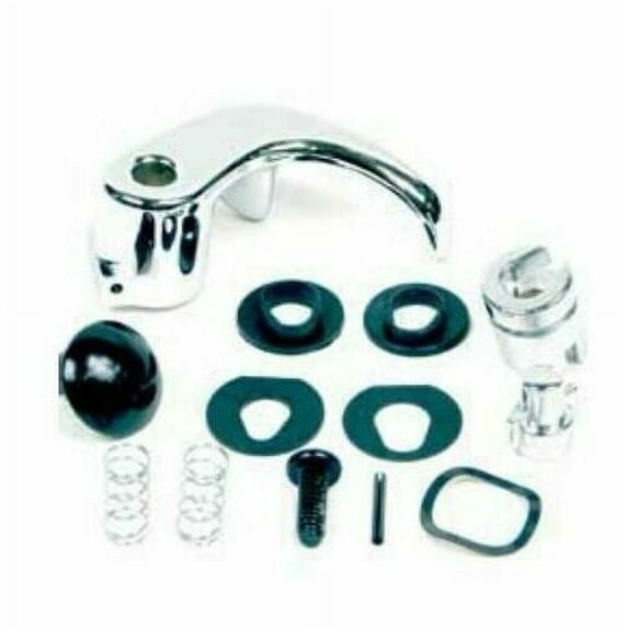 OER Left Hand Vent Window Handle 1973-1991 Chevy and GMC Pickup Truck