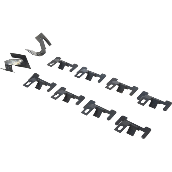 OER Lower Windshield Molding Clip Set For 1975-1979 Nova Ventura Omega Apollo