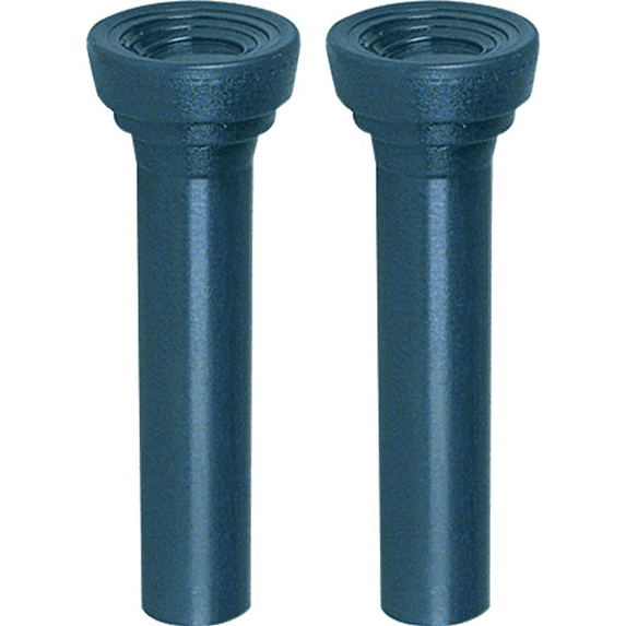 OER Medium Blue Door Lock Knob Set For 1961-1966 Bonneville Catalina Grand Prix