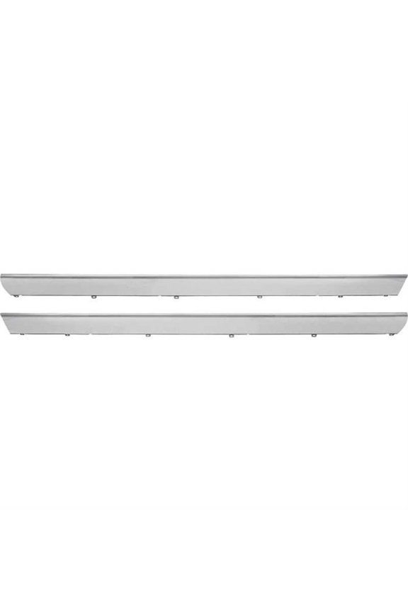 N6601 1966-67 Nova Rocker Panel Moldings w/Hardware