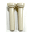 thumbnail image 1 of OER Parchment Door Lock Knob Set For 1964-1966 Chevy and GMC Pickup Trucks, 1 of 1