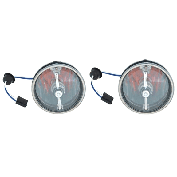 OER Park Lamp Assembly Set For 1970-1973 Chevrolet Camaro RS Rally Sport
