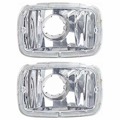OER Park Lamp Lens Housing Set 1978-1981 Chevy Camaro Standard Models