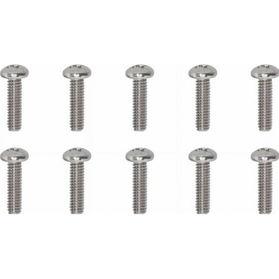 OER Park Lamp Tail Lamp and Backup Lamp Mounting Screw Set For 1957 Bel Air 150