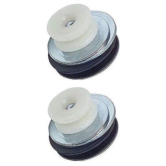 OER Quarter Glass Roller Assembly Set 1967-69 Pontiac Firebird Chevy Camaro