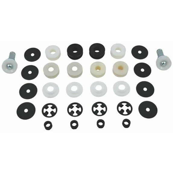 OER Quarter Window Roller Set 1966-1970 Charger Coronet Road Runner Satellite