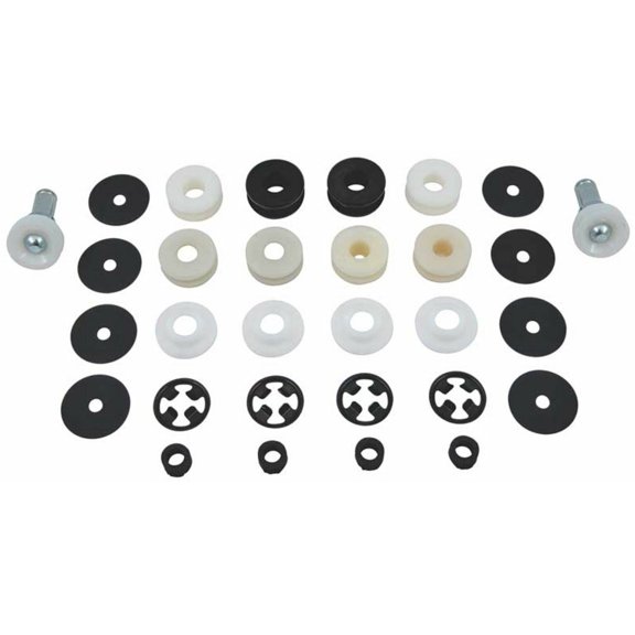 OER Quarter Window Roller Set 1966-1970 Charger Coronet Road Runner Satellite