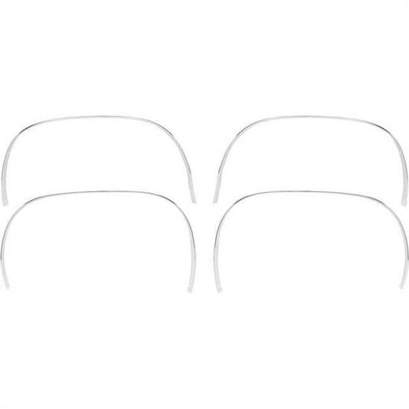 OER *R5122 1969 Camaro Wheel Well Molding Set