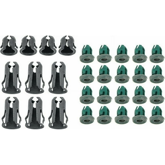 OER R804 Emblem Barrel Nut Kit 1968 Chevy Camaro RS and SS