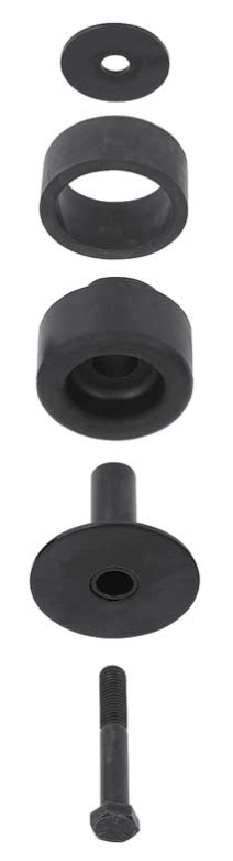 OER Standard Cab Mount Bushing Kit For 1988-1998 Chevy & GMC Pickup Trucks - Direct Replacement