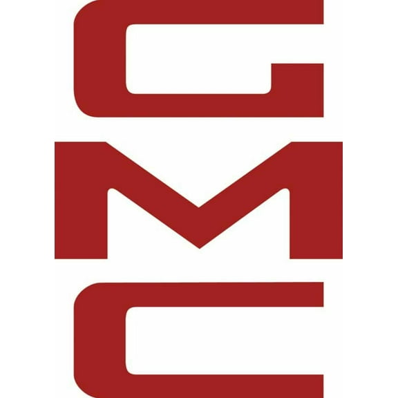 OER Red Tailgate Letter Decal Set 1967-1987 GMC Stepside PIckup Truck