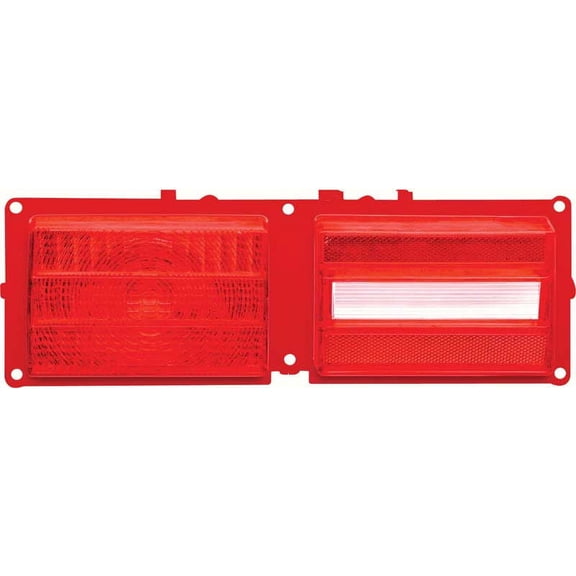 OER Reproduction Right Hand Tail Lamp Lens 1975-1979 Chevy II Nova