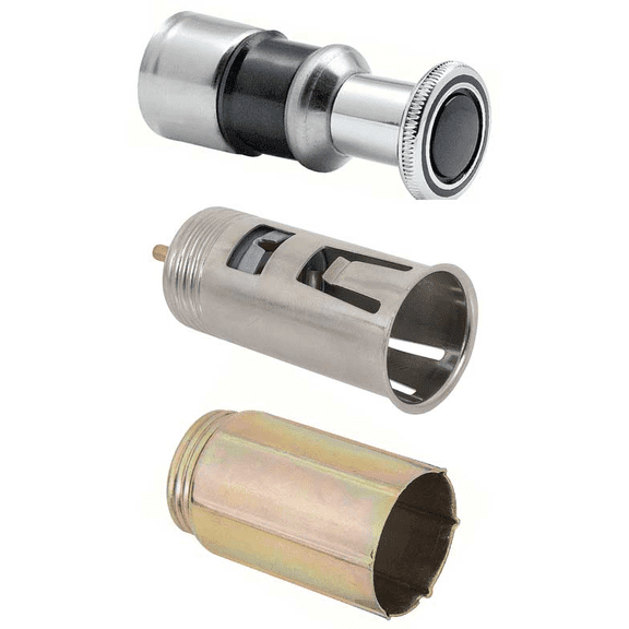 OER Rochester Style Cigarette Lighter Set For 1969 Chevy Camaro and Nova Models