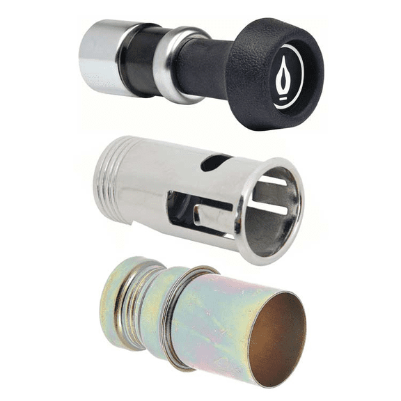 OER Rochester Style Cigarette Lighter Set For 1972-1978 Chevy Camaro Models