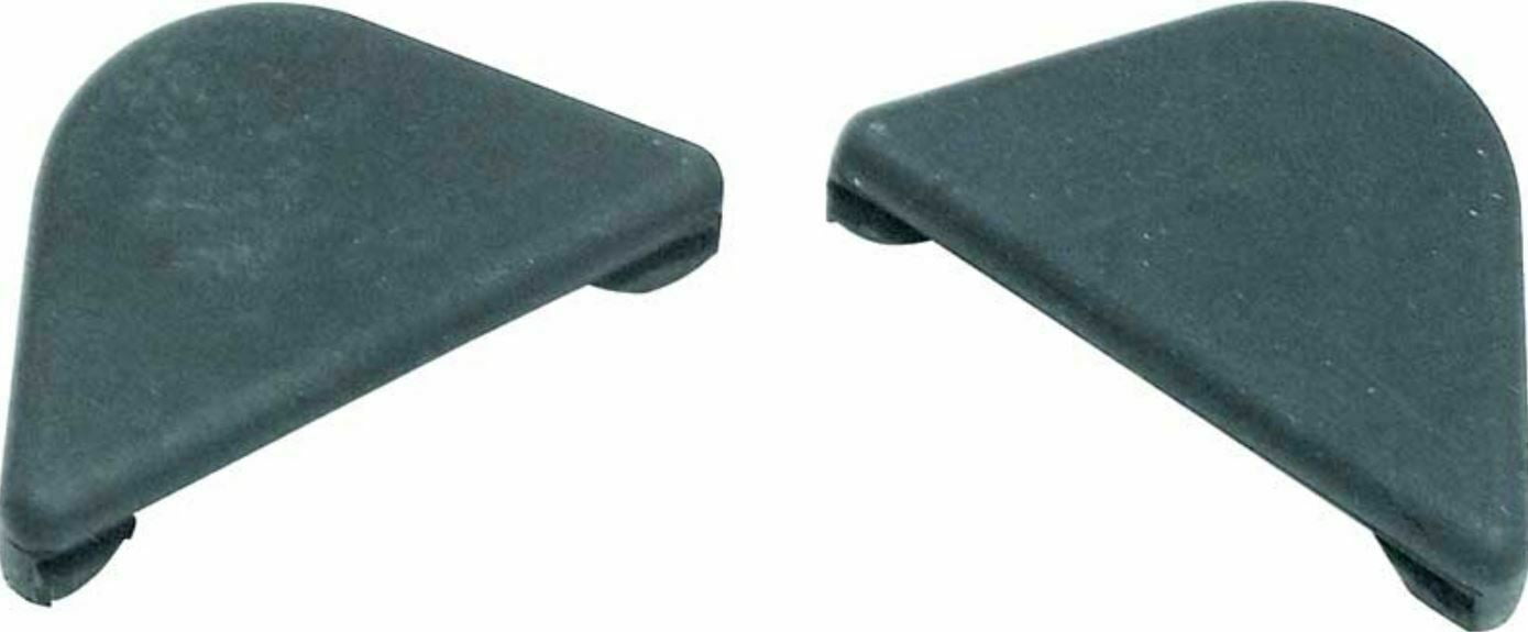 OER Rubber Hood Corner Bumper Set 1937-1946 Chevy and GMC Pickup Truck