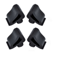 thumbnail image 1 of OER Rubber Hood Side Bumper Set 1978-1987 Buick Regal Grand National GNX, 1 of 1
