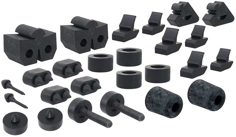 1978 Pontiac Trans Am Rubber Bumper & Stopper Kit For 1970-1981