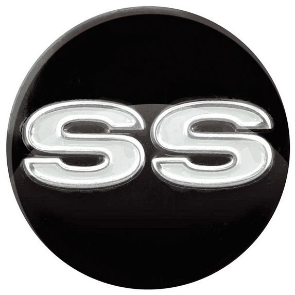 OER SS Wheel Center Cap Emblem 1969 Camaro 1969-1970 Impala and Nova