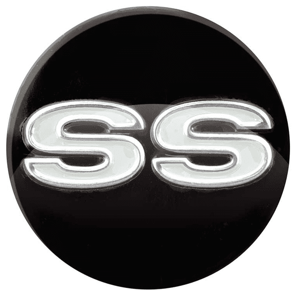 OER SS Wheel Center Cap Emblem 1969 Camaro 1969-1970 Impala and Nova