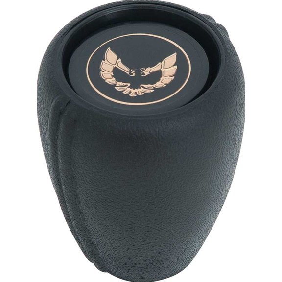 OER Shift Knob with Gold Firebird Emblem 1976-1981 Firebird and Trans Am