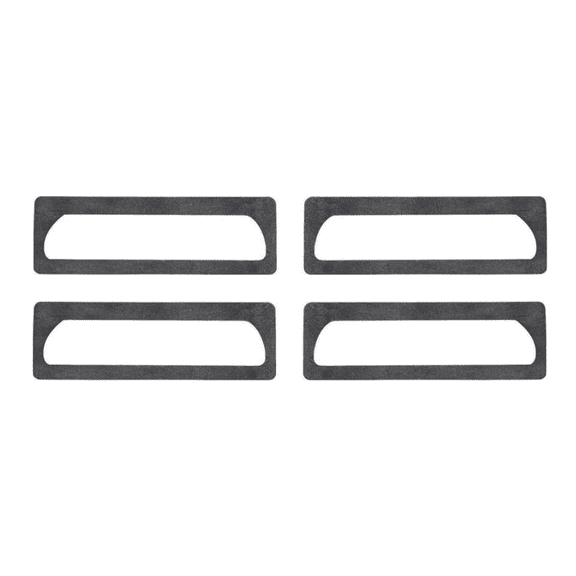 OER Side Marker Lamp Bezel Gasket Set 1969 Chevy Camaro Models