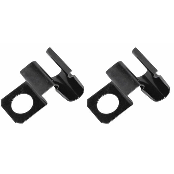 OER Small Block Lower Spark Plug Wire Retainer Set 1958-1972 Chevrolet Vehicles