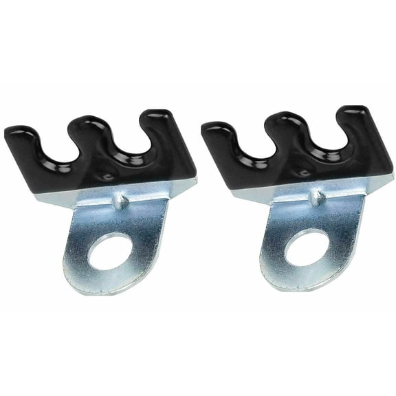 OER Small Block Side Mount Spark Plug Wire Retainer Set 1958-1972 Chevy Vehicles