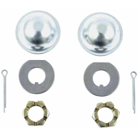 OER Spindle Nut, Cap & Washer Set 1967-1969 Firebird and Camaro 1964-1974 Nova