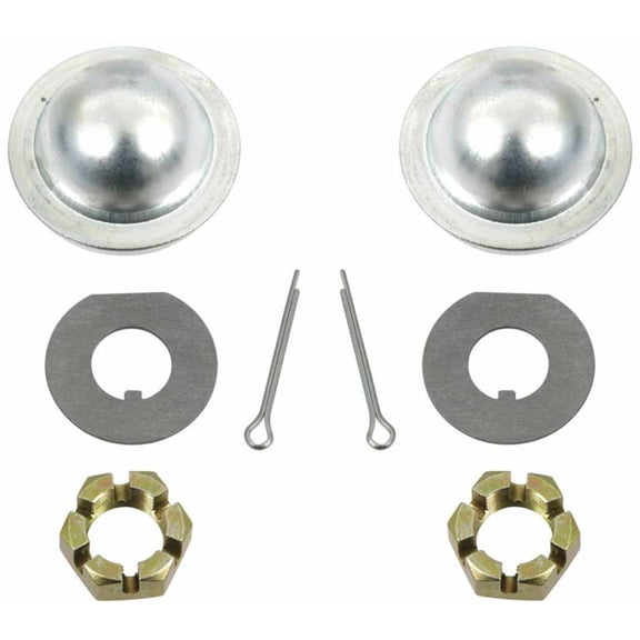 OER Spindle Nut, Cap & Washer Set 1970-1992 Firebird/Camaro 1975-1979 Nova