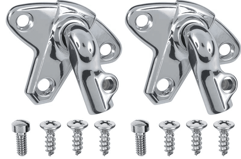 Sun Visors For Cars OER Sun Visor Tip And Bushing Restoration Kit For 1964-1972 Chevelle, Impala, Nova, Bel Air & Corvair Sun Visor Vintage - Foto 12