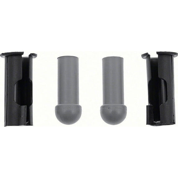 OER Sun Visor Tip and Bushing Kit 1963-1970 Cadillac DeVille Eldorado Fleetwood