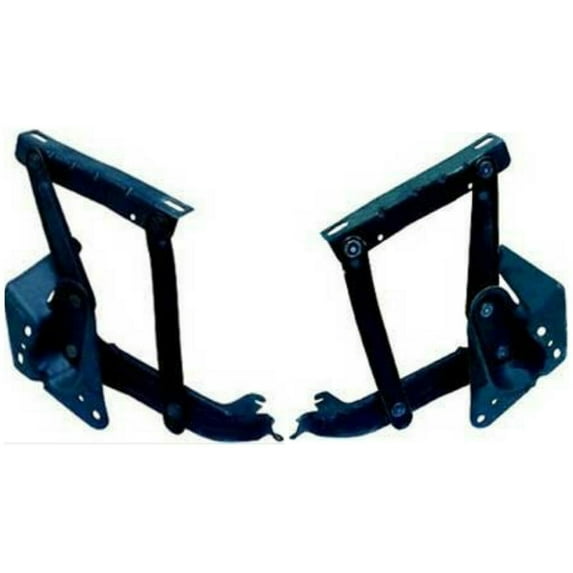 OER T70297-98 Reproduction Hood Hinge Set 1967-1972 Chevy/GMC Pickup Truck