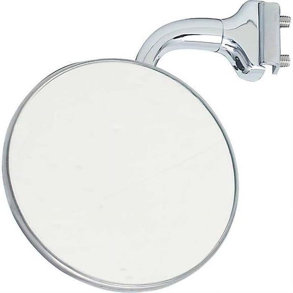 OER T70623 4 In Chrome Drop Mount Peep Mirror, LH/RH