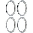 thumbnail image 1 of OER *TR3000 14 Inch Rally Wheel Trim Ring Set, SS 1-1/2 In Deep, 1 of 2