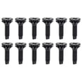 thumbnail image 1 of OER Upper and Lower Door Hinge Screw Set 1967 Firebird/Camaro 1962-1967 Nova, 1 of 1