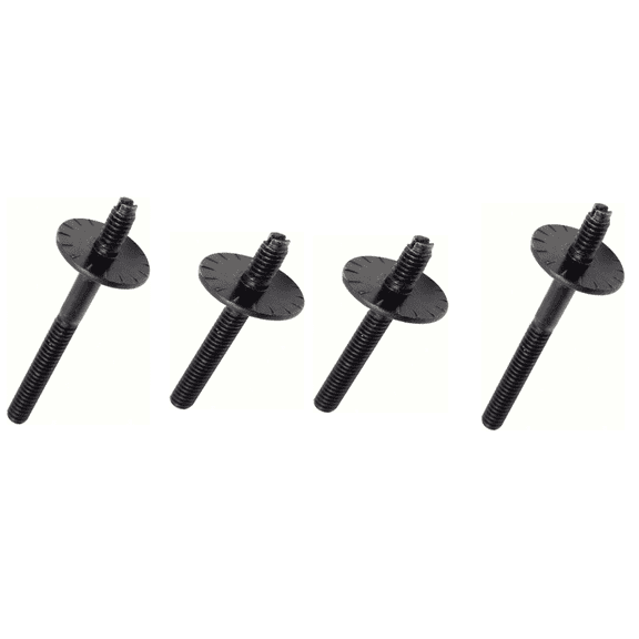 OER Vent Frame Upper and Lower Adjusting Screw Set For 1967 Firebird and Camaro
