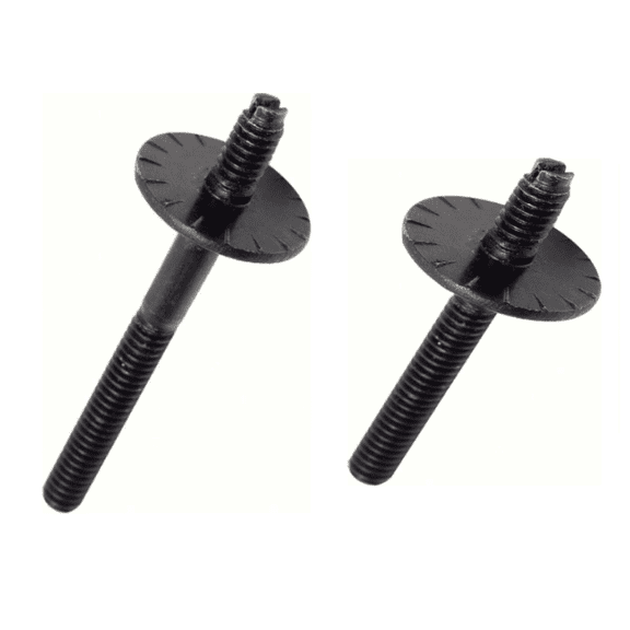 OER Vent Frame Upper and Lower Adjusting Screw Set For 1967 Firebird and Camaro
