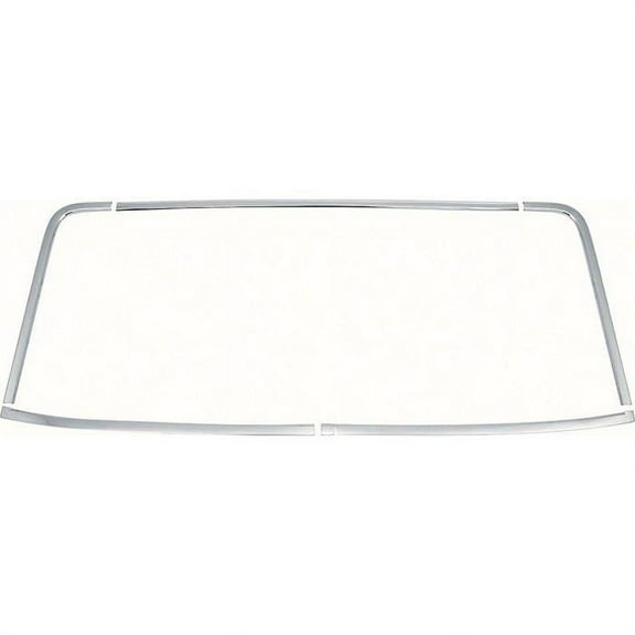 OER WM183 67-69 Camaro Rear Window Molding Set, Coupe, 5 Piece St