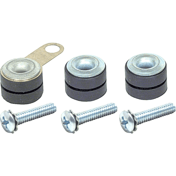OER Windshield Wiper Motor Grommet Set For 1963-1972 Chevy and GMC Pickup Trucks