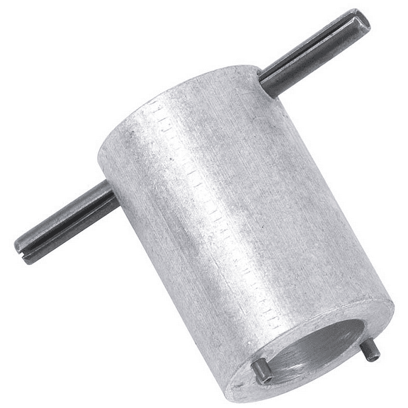 OER Windshield Wiper Switch Bezel Nut Removal Tool 1955-1960 Bel Air Impala 150