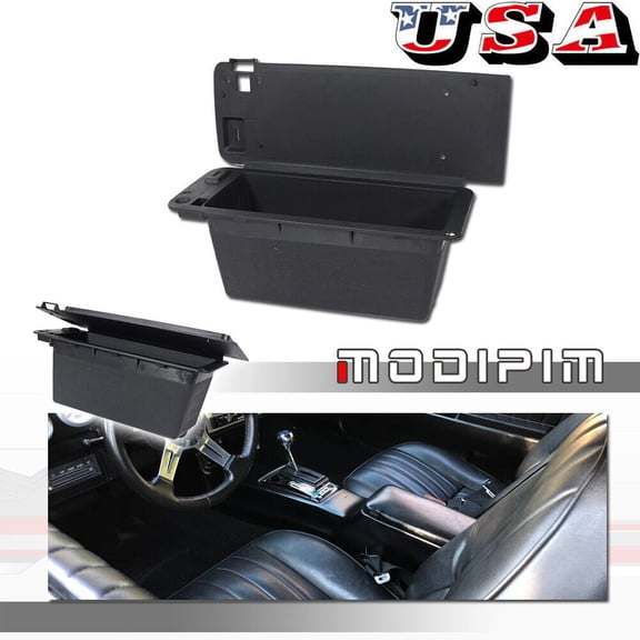 OER inner console glove box assembly suitable for 1970-1981 Pontiac FINebird Chevrolet Camaro-
