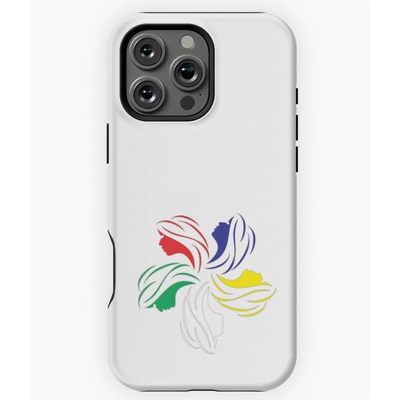 OES Sisters Symbol Inspired Art M4842 Phone Case for iPhone 17 16 15 14 13 12 11 Pro Max