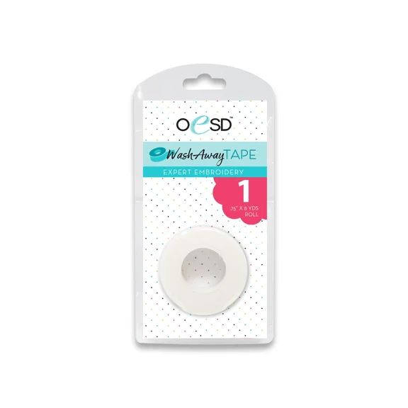 OESD Expert Embroidery Tape Wash Away Water Soluble