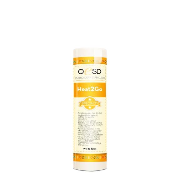 OESD Heat2Go Tear Away Topping 9" x 10 yards