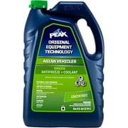 OET Extended Life Green 50/50 Prediluted Antifreeze/Coolant for Asian Vehicles, 1 Gal.