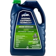 OET Extended Life Green 50/50 Prediluted Antifreeze/Coolant for Asian Vehicles, 1 Gal.