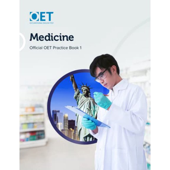 Pre-Owned OET Medicine: Official OET Practice Book 1: For tests from 31 August 2019 Paperback