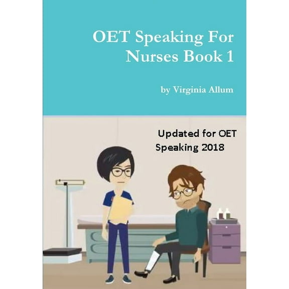 OET Speaking For Nurses Book 1, (Paperback)